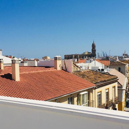 Charming Home With Private Terrace,Heart Of מאלגה מראה חיצוני תמונה