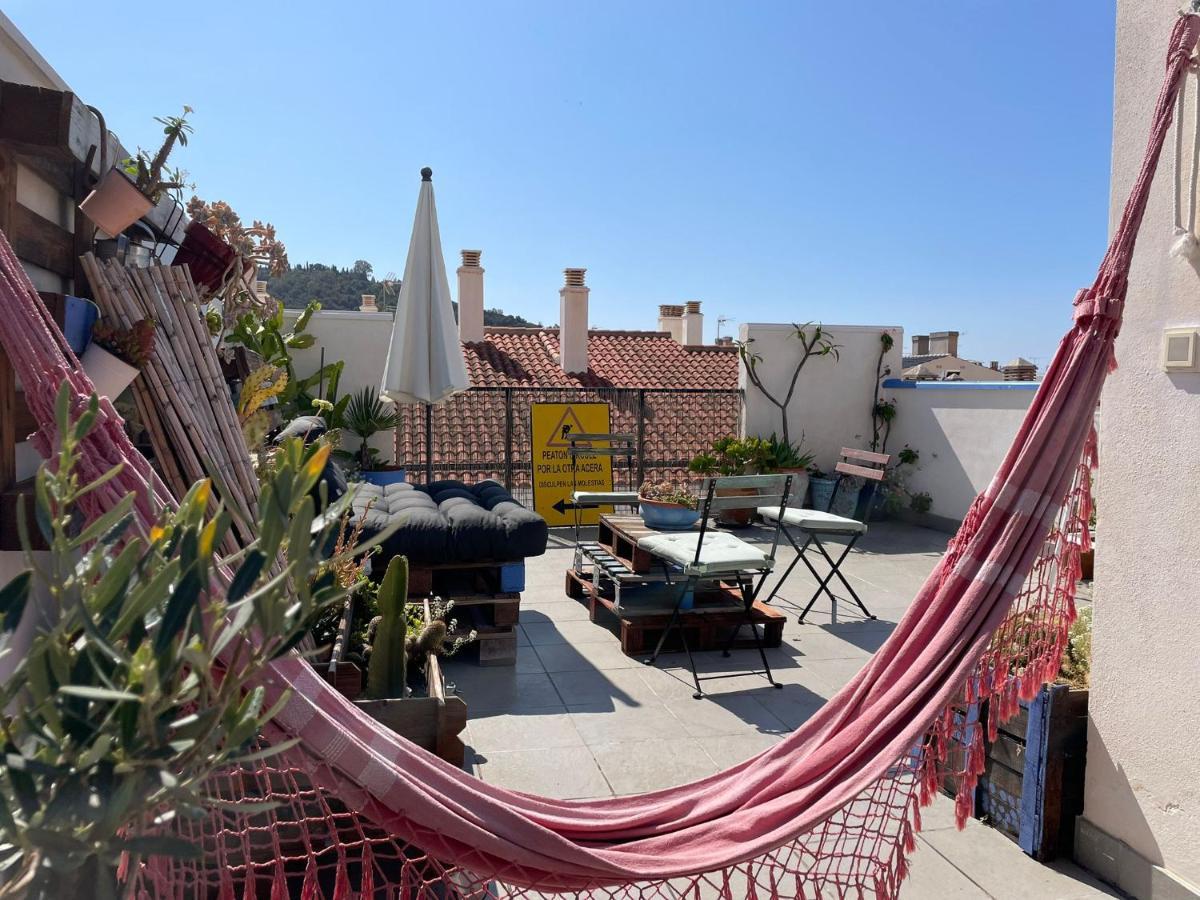 Charming Home With Private Terrace,Heart Of מאלגה מראה חיצוני תמונה