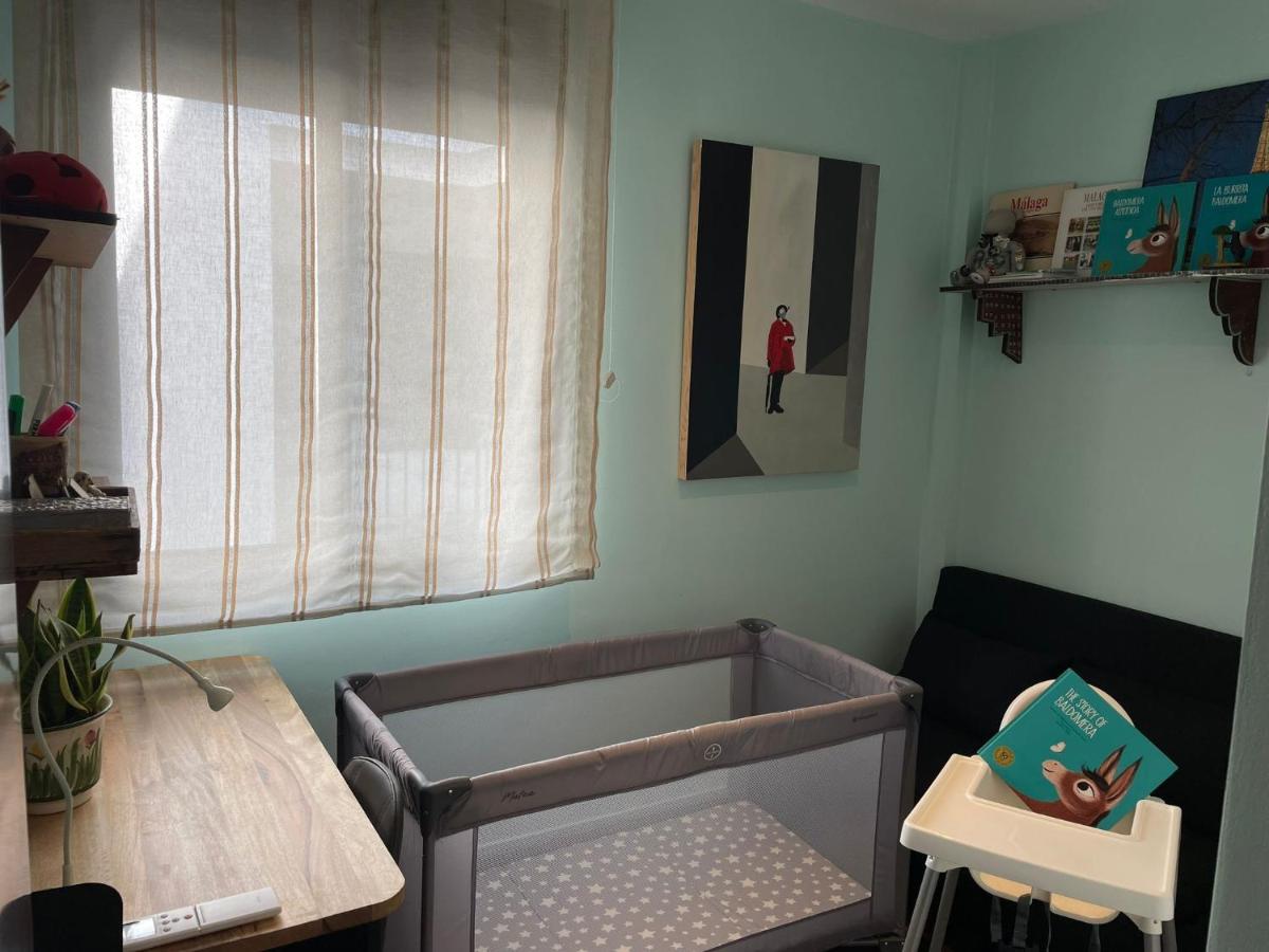 Charming Home With Private Terrace,Heart Of מאלגה מראה חיצוני תמונה