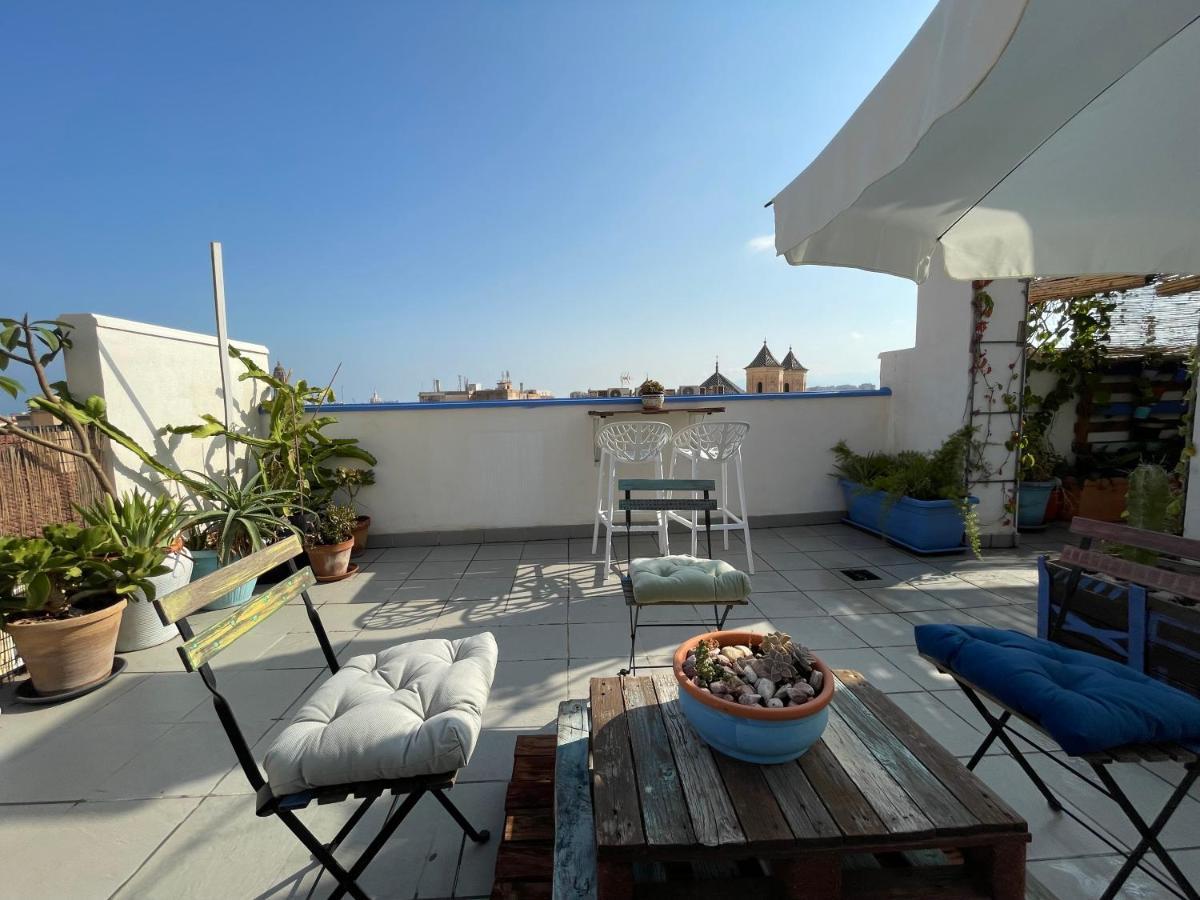 Charming Home With Private Terrace,Heart Of מאלגה מראה חיצוני תמונה