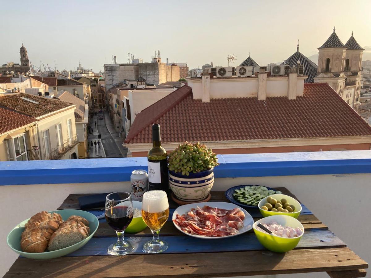 Charming Home With Private Terrace,Heart Of מאלגה מראה חיצוני תמונה