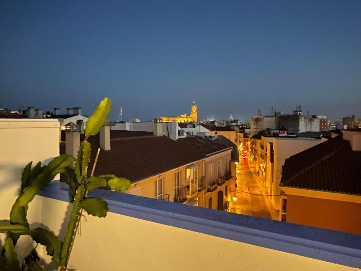 Charming Home With Private Terrace,Heart Of מאלגה מראה חיצוני תמונה