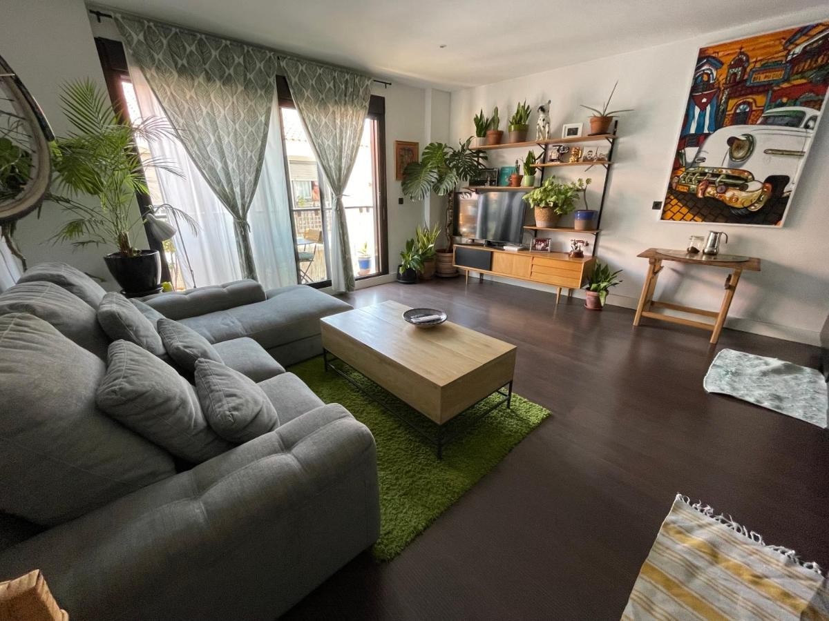 Charming Home With Private Terrace,Heart Of מאלגה מראה חיצוני תמונה