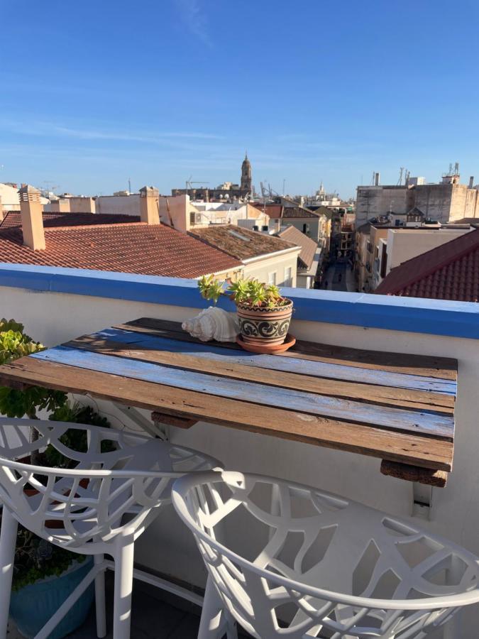 Charming Home With Private Terrace,Heart Of מאלגה מראה חיצוני תמונה