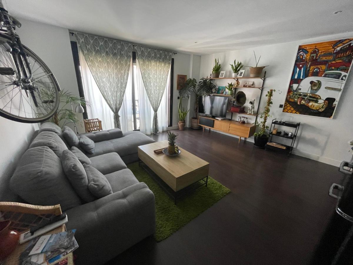 Charming Home With Private Terrace,Heart Of מאלגה מראה חיצוני תמונה