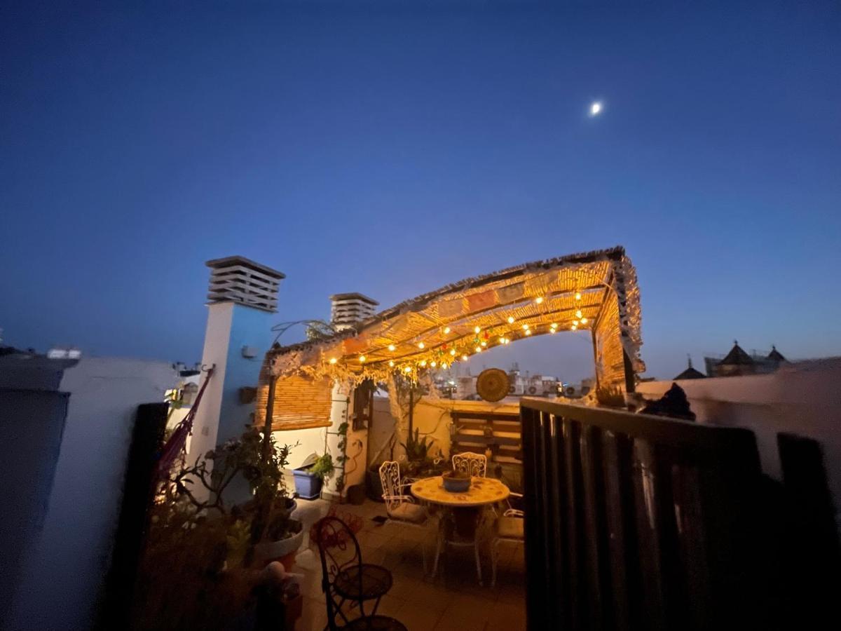 Charming Home With Private Terrace,Heart Of מאלגה מראה חיצוני תמונה
