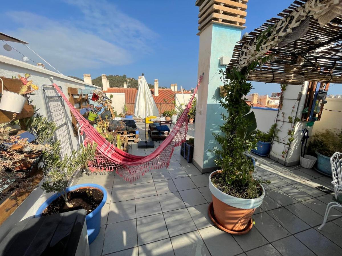 Charming Home With Private Terrace,Heart Of מאלגה מראה חיצוני תמונה