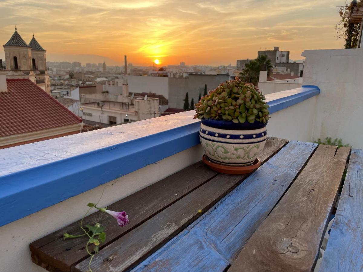 Charming Home With Private Terrace,Heart Of מאלגה מראה חיצוני תמונה