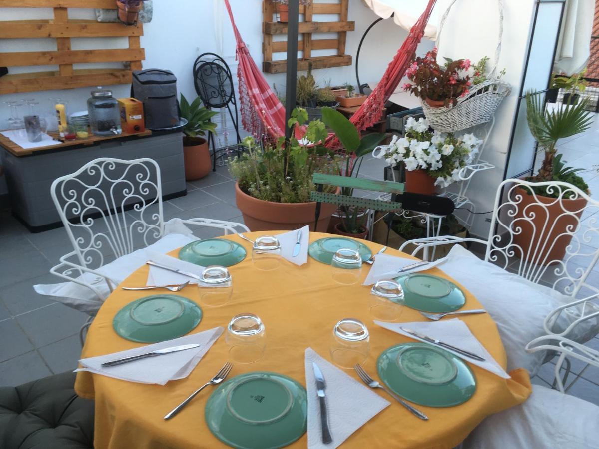 Charming Home With Private Terrace,Heart Of מאלגה מראה חיצוני תמונה