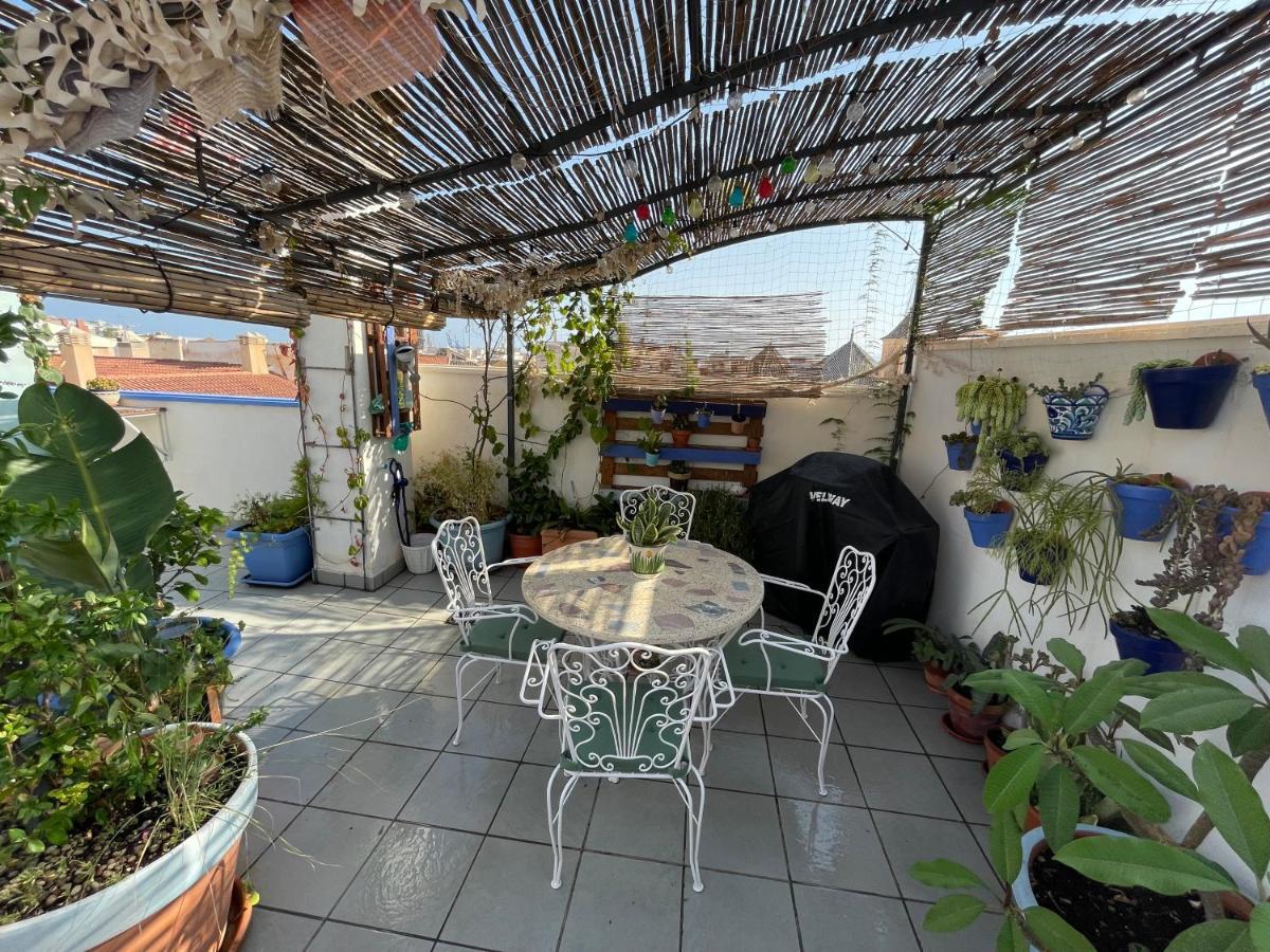 Charming Home With Private Terrace,Heart Of מאלגה מראה חיצוני תמונה