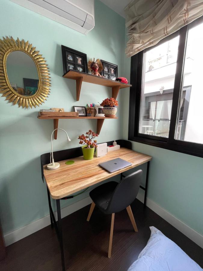 Charming Home With Private Terrace,Heart Of מאלגה מראה חיצוני תמונה